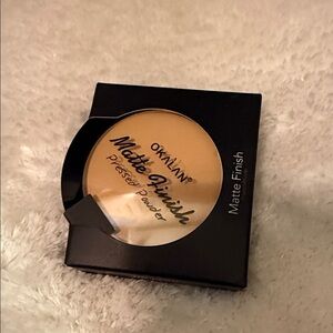 OKALAN Matte Finish Pressed Powder - Tan